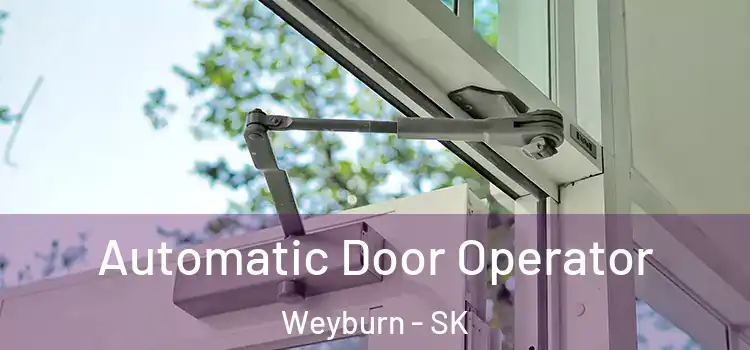 Automatic Door Operator Weyburn - SK