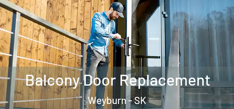 Balcony Door Replacement Weyburn - SK