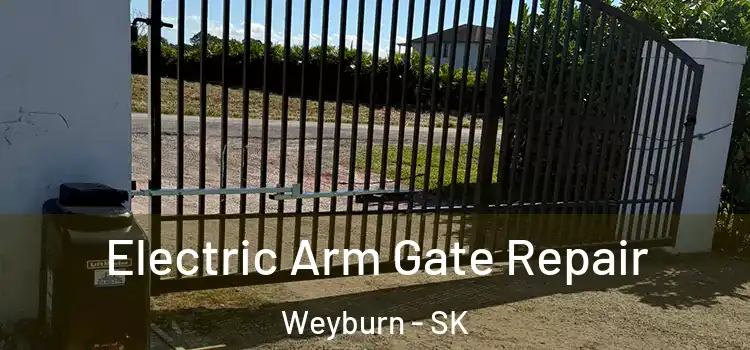  Electric Arm Gate Repair Weyburn - SK