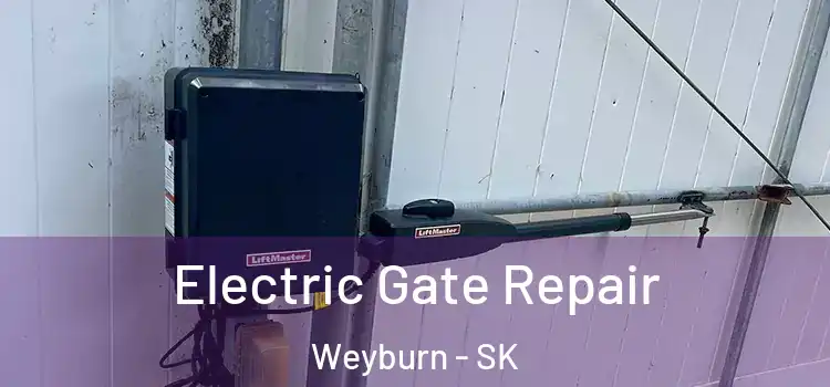  Electric Gate Repair Weyburn - SK