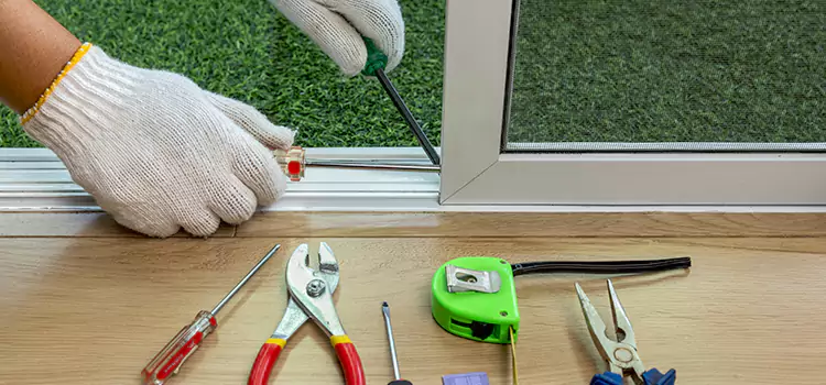 Sliding Door Track Replacement in Weyburn, SK