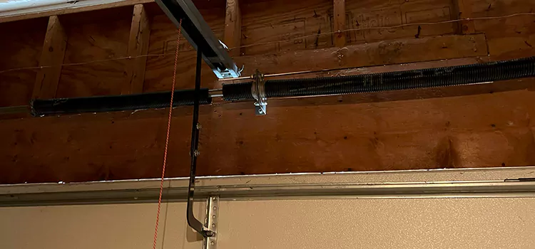 Broken Garage Door Cable Repair in Weyburn, SK