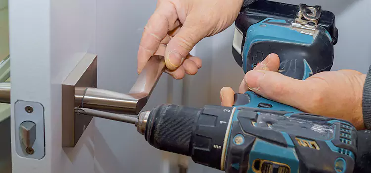 Security Door Lock Installation Weyburn