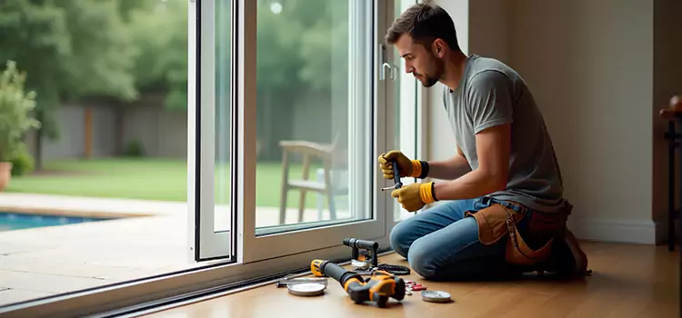 Replacing Older Sliding Glass Door Rollers Weyburn