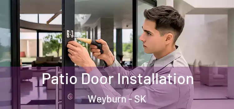 Patio Door Installation Weyburn - SK